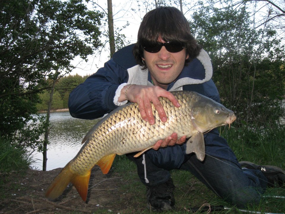 Fishing for carp at Milne Dam - Catching Them All