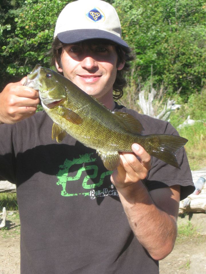 425013 3247870609503 1484532521 n Algonquin Park, Parkside Bay, first try at lake trout