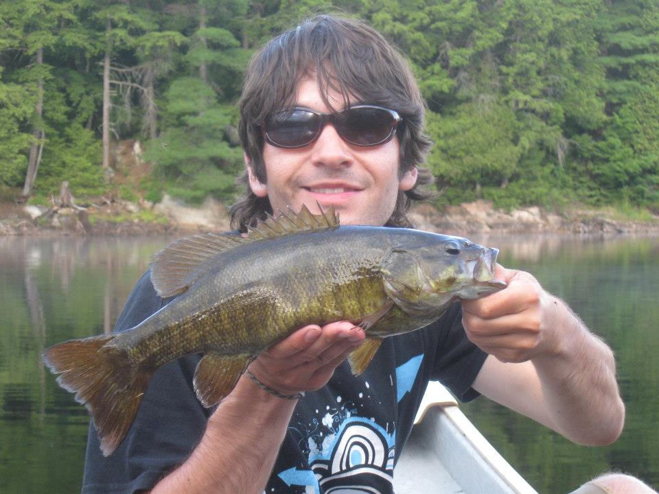 551049 3247871049514 107262037 n Algonquin Park, Parkside Bay, first try at lake trout