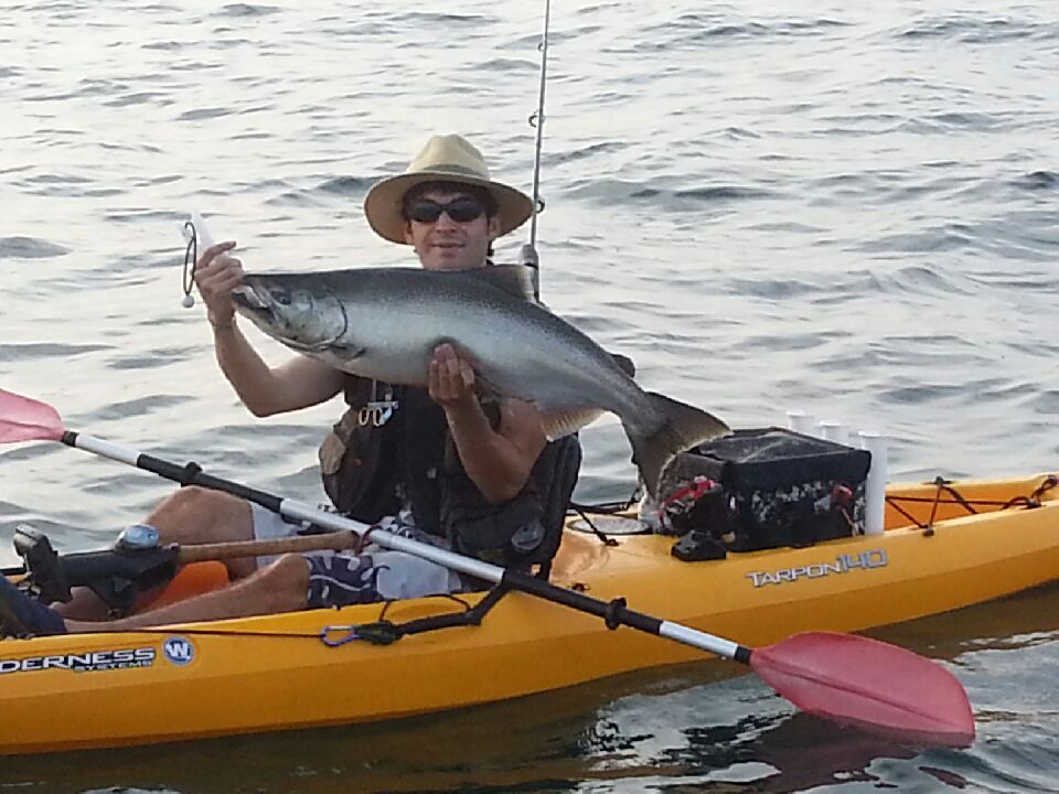  More mid day kayak Chinooks