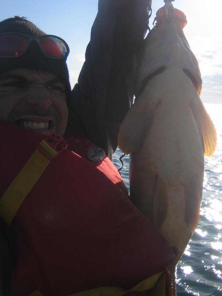 IMG 7668 Spring kayak fishing on Lake Ontario