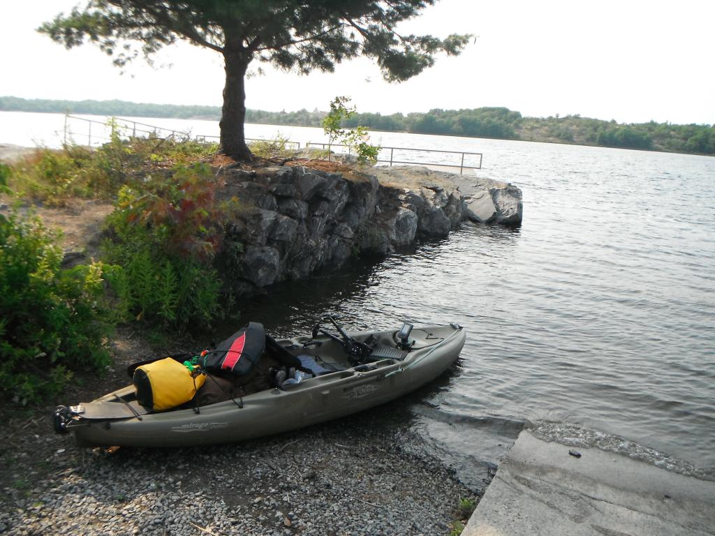 DSCF6466 Some alone time on Georgian Bay