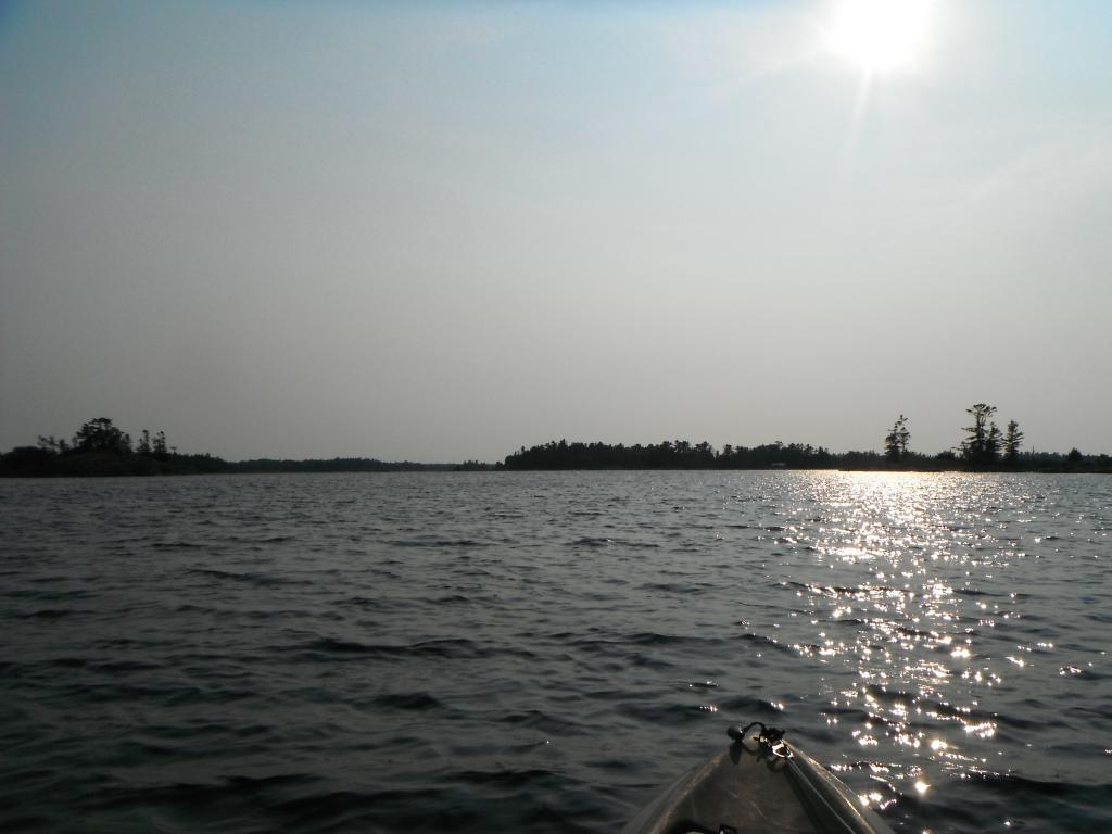 DSCF6469 Some alone time on Georgian Bay