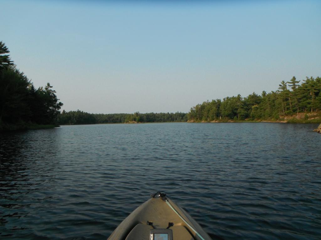 DSCF6470 Some alone time on Georgian Bay