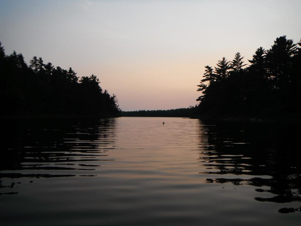 DSCF6474 Some alone time on Georgian Bay