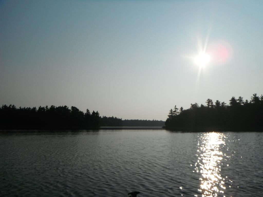 DSCF6482 Some alone time on Georgian Bay