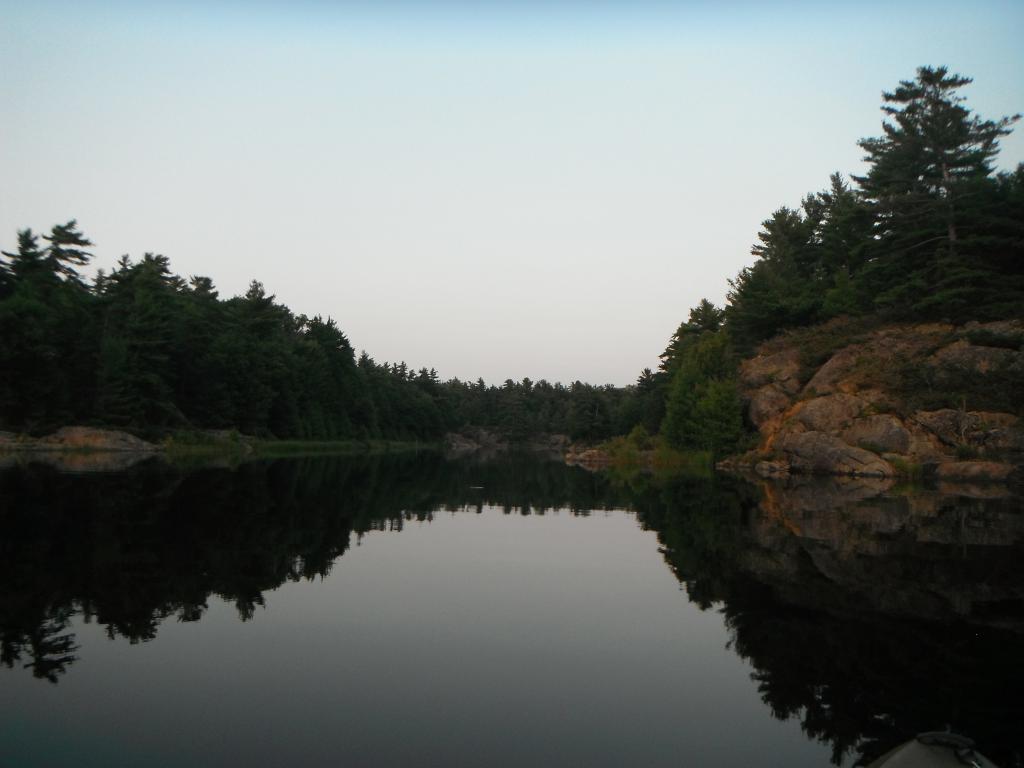 DSCF6567 Some alone time on Georgian Bay