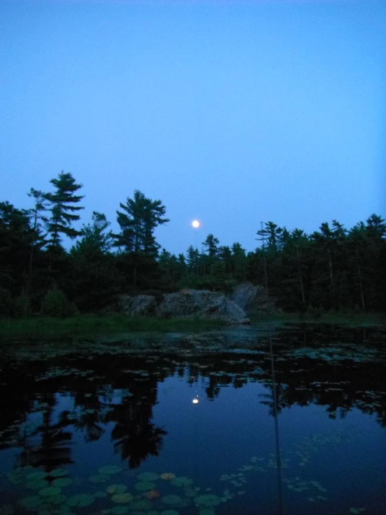 DSCF6570 Some alone time on Georgian Bay