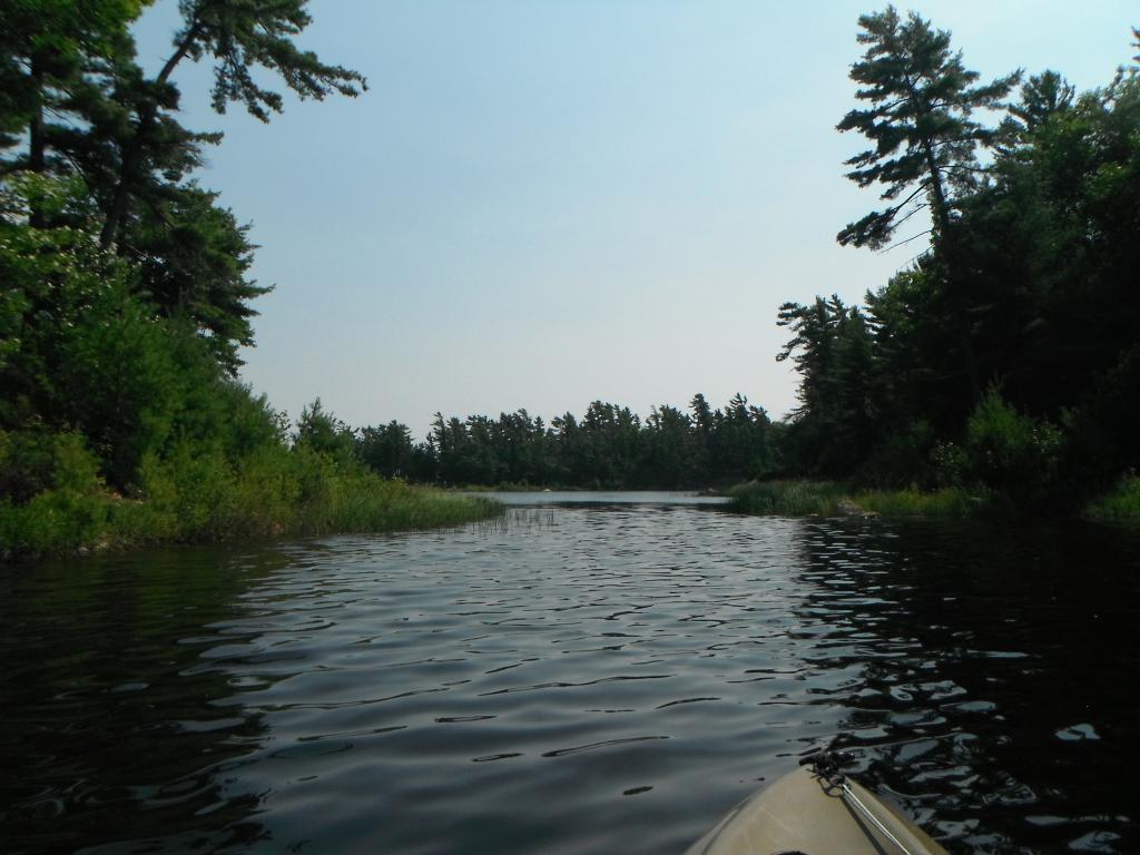 DSCF6604 Some alone time on Georgian Bay