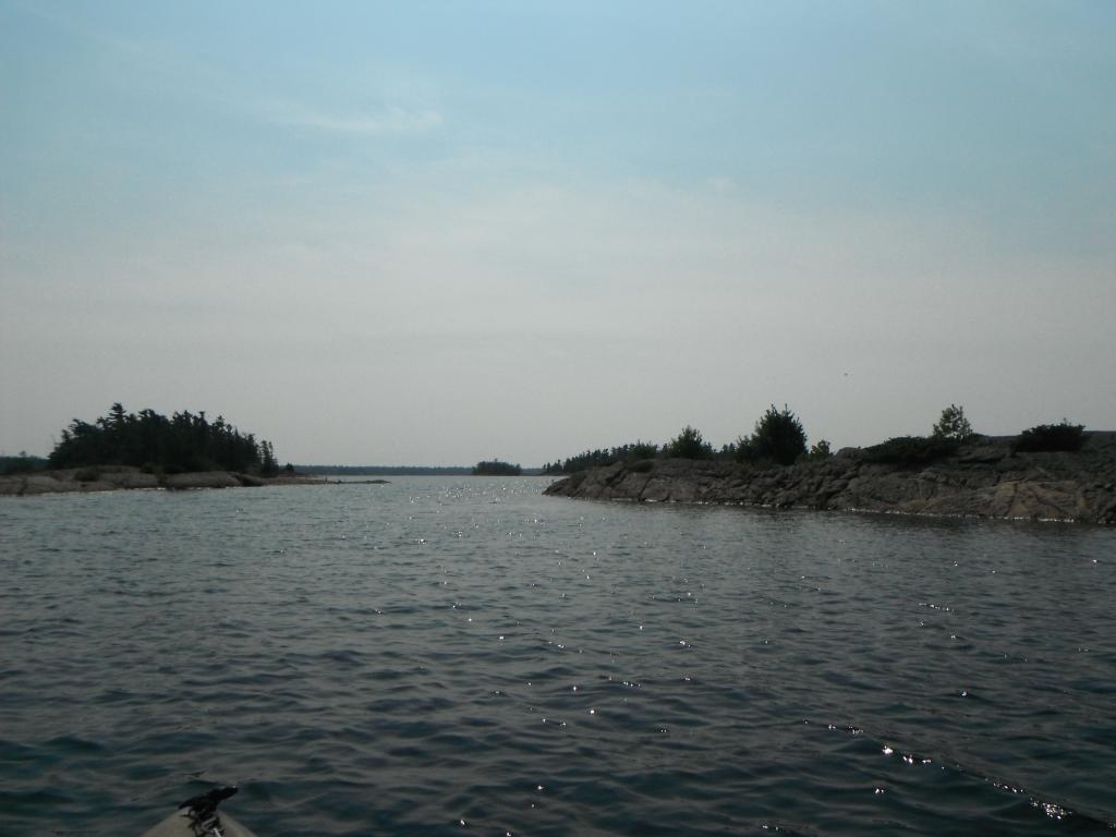 DSCF6612 Some alone time on Georgian Bay