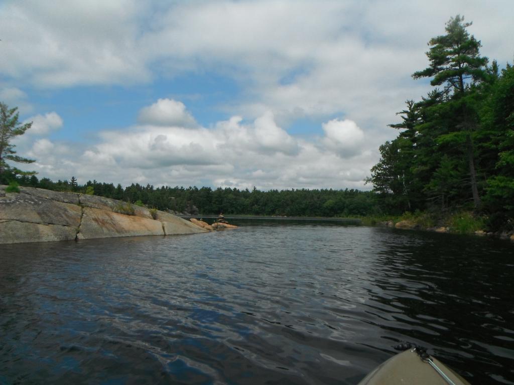 DSCF6716 Some more alone time on Georgian Bay