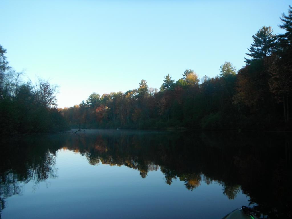 DSCF7242 Trying for some fall time muskie